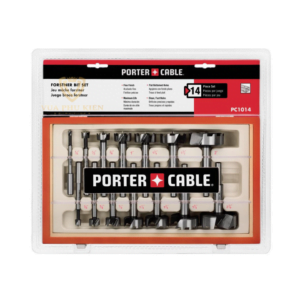 bộ 14 mũi khoét gỗ forstner bits porter cable pc1014