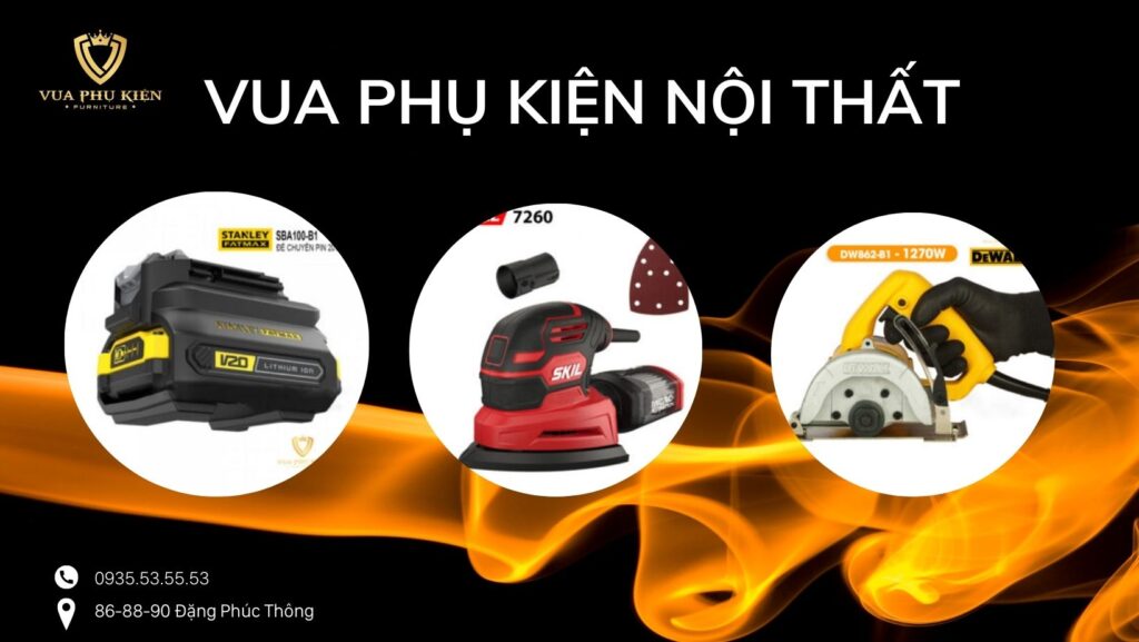 Vua phụ kiện nội thất