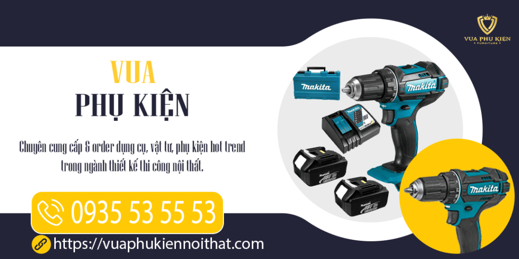 Vua phụ kiện nội thất